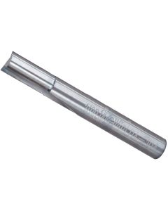 Freud Carbide Tip 1/4 In. Double Flute Straight Bit