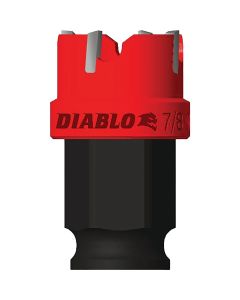 Diablo 7/8 In. Steel Demon Carbide Teeth Hole Cutter