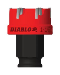 Diablo 1-1/8 In. Steel Demon Carbide Teeth Hole Cutter
