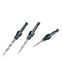 DeWalt 3-Piece Rapid Load Countersink Bit Set