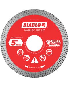 5"  Diamond Masonry Disc