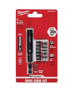 Milwaukee SHOCKWAVE Impact Magnetic Drive Guide Set (7-Piece)