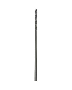 Irwin 3/8 In. x 12 In. Black Oxide Extended Length Drill Bit