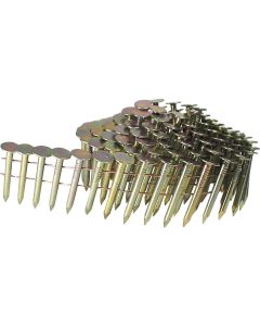 Grip-Rite 15 Degree Wire Weld Electrogalvanized Coil Roofing Nail, 1-3/4 In. (7200 Ct.)