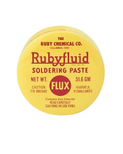 Superior Flux Rubyfluid 2 Oz. Soldering Flux, Paste