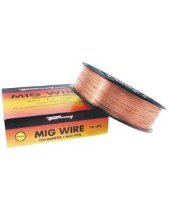 Forney ER70S-6 Mild Steel Mig Wire, 0.035 In., 10 Lb.