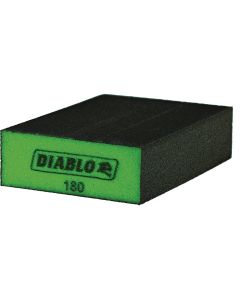 Diablo 2-1/2 In. x 4 In. x 1 In. 180 Grit (Ultra Fine) Flat Edge Sanding Sponge