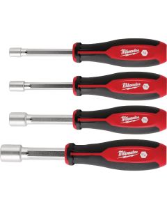 Milwaukee Standard HollowCore Magnetic Nut Driver Set (4-Piece)