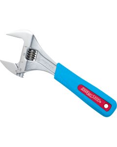 Channellock Code Blue 8 In. Wide Jaw Adjustable Wrench
