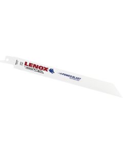 Lenox 8 In. 18 TPI Medium Metal Reciprocating Saw Blade (5-Pack)