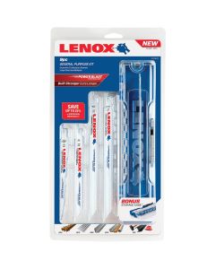 Lenox 9-Piece General Purpose Reciprocating Saw Blade Set