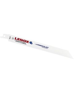 Lenox 8 In. 18 TPI Medium Metal Reciprocating Saw Blade