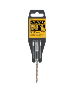 DEWALT SDS-Plus 3/16 In. x 4 In. 2-Cutter Rotary Hammer Drill Bit