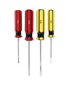 Do it Slotted & Phillips Screwdriver Set (4-Piece)