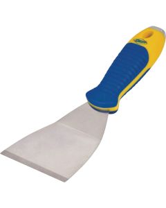 QEP 3 In. Stainless Steel Handheld Chisel Scraper