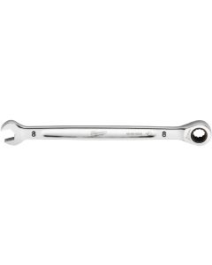 Milwaukee Metric 8 mm 12-Point Ratcheting Combination Wrench
