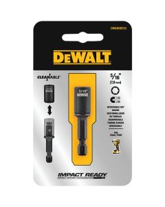 DEWALT Impact Ready 5/16 In. x 2 In. Cleanable Magnetic Nutdriver