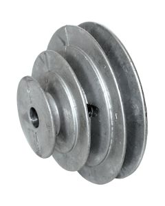 Chicago Die Casting 3/4 In. 3-Step Cone Pulley