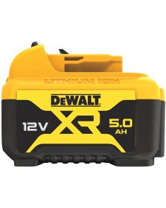 DEWALT 12 Volt MAX Lithium-Ion 5.0 Ah Tool Battery