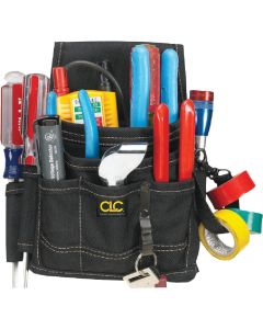 CLC 9-Pocket Electrical and Maintenance Tool Pouch