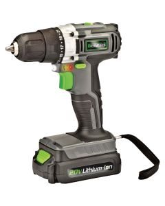 Genesis 20v 3/8in Drill/Driver
