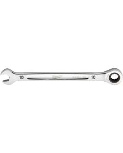 Milwaukee Metric 10 mm 12-Point Ratcheting Combination Wrench