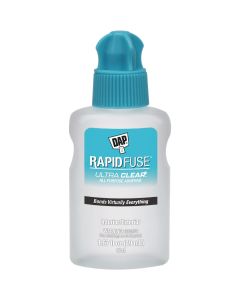 DAP RapidFuse 1.67 Oz. Ultra Clear Multi-Purpose Adhesive