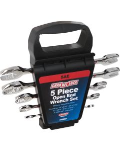 Channellock Standard Open End Wrench Set (5-Piece)