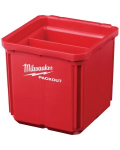Milwaukee PACKOUT Plastic Red Bin Set (2-Pack)