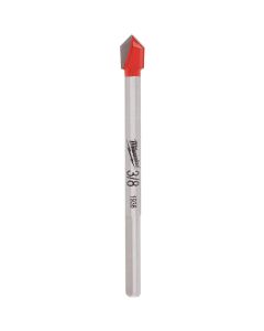 Milwaukee 3/8 In. Glass and Tile Bit