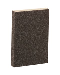 3M Pro-Pad 2.88 In. x 4 In. x 0.5 In. 100 Grit Medium Sanding Sponge (54-Pack)