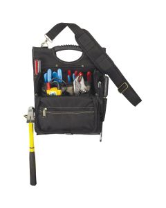 CLC 21-Pocket Zippered Electrician's Tool Pouch
