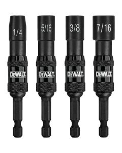 DEWALT Impact Ready 4-Piece Pivoting Magnetic Nutdriver Set