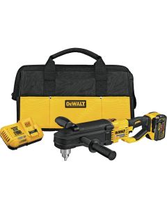 DeWalt 60-Volt MAX Lithium-Ion Brushless 1/2 In. In-Line Stud & Joist Cordless Drill Kit with E-Clutch System