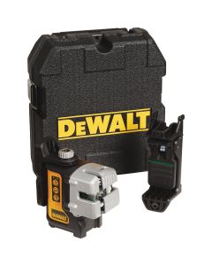 DEWALT 165 Ft. Green Self-Leveling 3-Line Laser Level