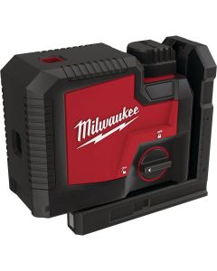 Milwaukee USB Rechargeable Green 3-Point Laser
