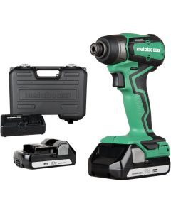 Metabo 18-Volt Lithium-Ion 1/4 In. Hex Sub-Compact Cordless Impact Driver
