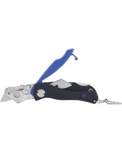 Great Neck Mini Lockback Fixed Folding Utility Knife