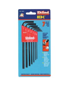 Eklind Long Arm Hex Key Set, 7-Piece