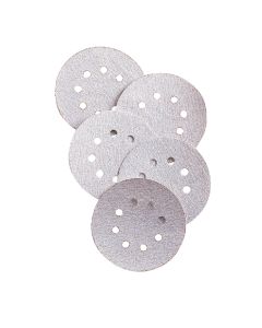 Do it Best 5 In. 80-Grit 8-Hole Pattern Vented Sanding Disc with Hook & Loop Backing (5-Pack)