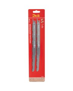 Do it Best Carbon Steel 9 In. 5 TPI Pruning Reciprocating Saw Blade (2-Pack)