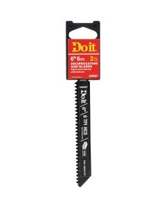 Do it Best 6 In. 6 TPI Drywall and Plaster Reciprocating Saw Blade (2-Pack)