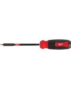 Milwaukee 14-In-1 Multi-Bit Screwdriver with SHOCKWAVE Impact Duty Bits