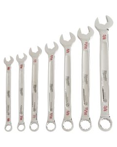 7pc Sae Combo Wrench Set