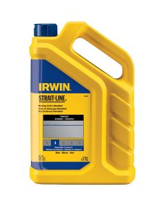 Irwin STRAIT-LINE 5 Lb. Blue Standard Chalk Line Chalk