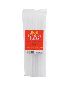 Do it 10 In. Standard Clear Hot Melt Glue (8-Pack)
