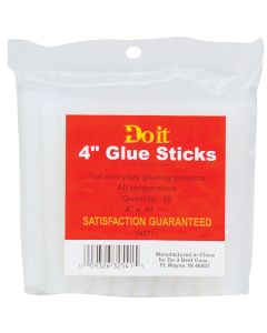 Do it 4 In. Standard Clear Hot Melt Glue (20-Pack)
