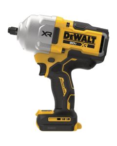 DEWALT 20V MAX XR Brushless 1/2 In. High Torque Cordless Impact Wrench with Hog Ring Anvil (Tool Only)