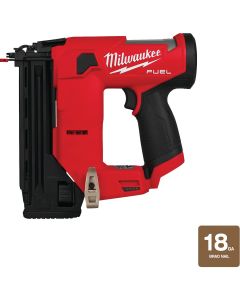 Milwaukee M12 FUEL Brushless 18-Gauge Compact Cordless Brad Nailer (Tool Only)