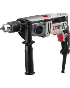 Porter Cable 1/2 In. Keyed 7.0-Amp VSR 2-Speed Electric Hammer Drill